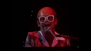 Elton John  "Skyline Pigeon"   1973  (Audio Remastered)