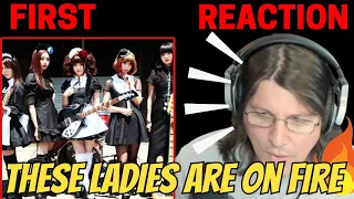 BAND MAID MARATHON OFFICIAL VIDEOS REACTION | From Now On/ Onset/ Blooming / Without Holding Back |