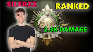 SILERZZ - 2.3K Damage - SQUADS - PUBG RANKED