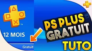 (TUTO) AVOIR LE PLAYSTATION PLUS GRATUITEMENT EN ILLIMITE SUR PS4/PS5 ! NOUVELLE MÉTHODE 2024