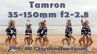 Tamron 35 to 150mm f2-2.8 Sports Photography POV