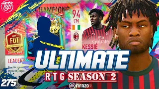 THE CARD IS JUST INSANE!!! ULTIMATE RTG #275 - FIFA 20 Ultimate Team Road to Glory