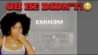 FIRST TIME REACTING TO Eminem - Criminal 😳 | UK REACTION!🇬🇧