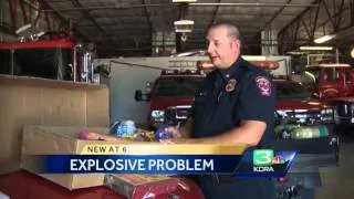 The high cost of illegal fireworks disposal