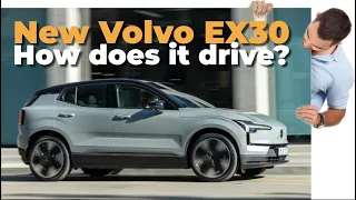 Top car reviewers rate the new Volvo EX30 EV