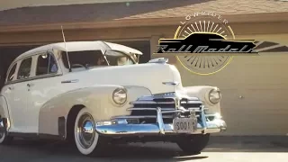 Sam Chavira & His 1948 Chevrolet Fleet Master Sports Sedan  - Lowrider Roll Models Ep. 4