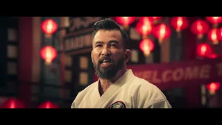 O GRANDE MESTR 4 - IP MAN LUTA NO FESTIVAL CONTRA MESTRE KARATÊ - CENA 3/6 (1080p)