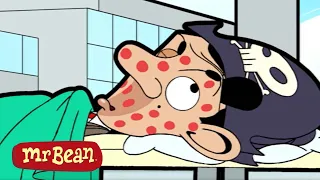 Pirate Plane Bean | Mr Bean Cartoon Season 1 | Funny Clips | Mr Bean Cartoon World