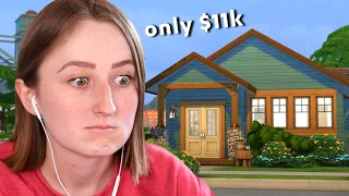 i made another painful build challenge in the sims