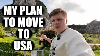My Plan To Move To USA After Escaping Russia