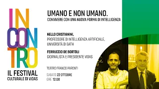 INCONTRO con Nello Cristianini - "Umano e non umano"