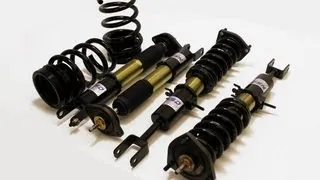 Nissan 350z Coilover Suspension Fitting Guide How To. (Z33) HSD DualTech.