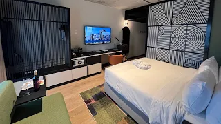 Hyatt Place Krakow : King Bed Deluxe Room with Sofa bed tour