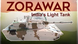 Project Zorawar: India's domestic light tank revealed