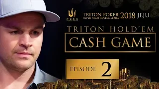 Triton Poker SHR Jeju 2018 Short Deck Cash Game - Episode 2