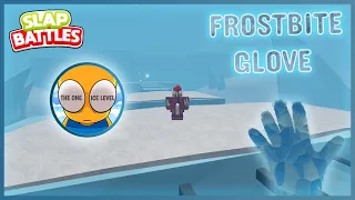 [Roblox] Slap Battles How To Get Frostbite Glove + Ice Essence Badge