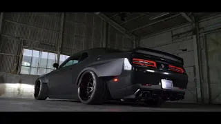 Rines Work Emotion CR2P Challenger SRT Stance Bagged WideBody