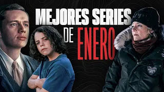 LAS MEJORES SERIES QUE NO VISTE en 2024 | Enero | HBO, Netflix, Apple y más