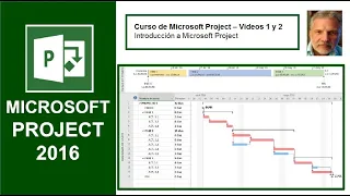 CURSO DE GESTION DE PROYECTOS VIDEO 1 y 2 – Introducción a Microsoft Project