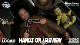 Soosootoys Old Man Logan (Wolverine) 1:6 Scale Collectible Figure SST045 Hands On & Review