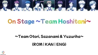 [STARMYU] On Stage ~Team Hoshitani ver~ (ENG Lyrics)