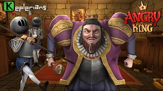 Angry King 👑 Full Gameplay (Level 1 to 5)