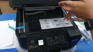 Unboxing Epson L5290 - COMPLETE GUIDE! How to Setup Nozzle Check and Wi-Fi + Photocopy