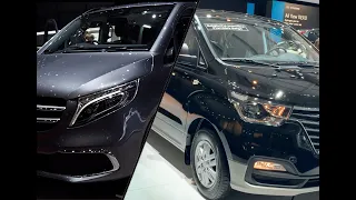 Hyundai H1 2020 vs. Mercedes-Benz V Class 2020