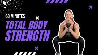 Rock Your Body In Just 1 Hour: Full-body Strength Workout