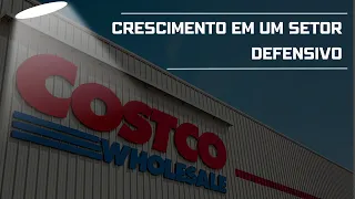 Costco (NASDAQ: COST), a ação de crescimento em um setor defensivo