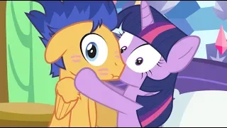 [MLP Comic Dub] Shopping List (saucy comedy/romance - Twilight/Flash Sentry)