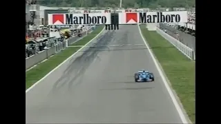 Murray Walker's hilarious impression of Alex Wurz