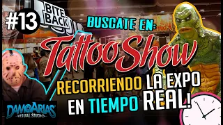 Tattoo Show 2020 en tiempo real (PASILLO POR PASILLO)