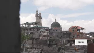 Philippines: Battle to retake Marawi from IS group leaves a ghost town