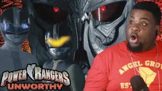 -Venjix Must Be STOPPED - Power Rangers Unworthy Episode 4 REACTION!!