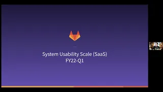 Q1 2021 System Usability Scale (SUS) score discussion