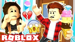 Roblox Family - WHAT IS HE HIDING FROM US? HIS BIG SECRET!! (Roblox Roleplay)