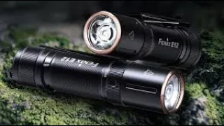 Fenix E12 V 2.0  EDC фонарик на каждый день