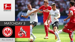 Dream Free-Kick Goal | Eintracht Frankfurt - 1. FC Köln 1-1 | All Goals | MD 3 – Bundesliga 22/23