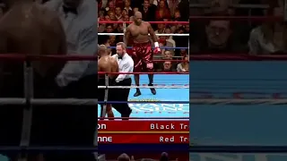 World Boxing Mike Tyson vs Clifford Etienne Heavyweight Professional Boxing #shorts