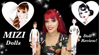 New MIZI Collectible Fashion Dolls by Jason&Dimon!  Unboxing & Review