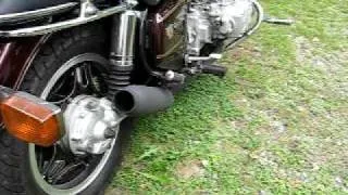 goldwing gl1100  4 into 1 header pipe exhaust