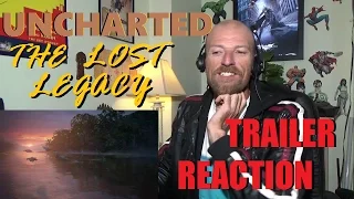 Uncharted: The Lost Legacy - Cinematic Trailer - Reaction - PS4