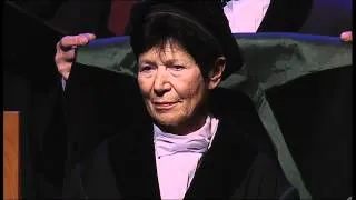 Dies Natalis - Uitreiking eredoctoraat Helga Nowotny