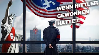 Was wenn Hitler den 2. Weltkrieg gewonnen hätte und die USA und die Welt regieren würden?