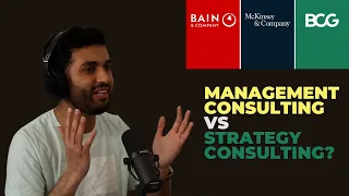 Management Consulting vs Strategy Consulting - What's the difference?