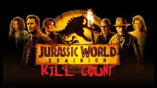Jurassic World Dominion: Kill Count