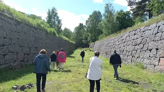 Высоцк, крепость Тронгзунд, экспедиция 19.06.2022