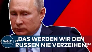 UKRAINE: "Haben die Russen nicht gerufen, um uns zu befreien! Das werden wir ihnen nie verzeihen!"