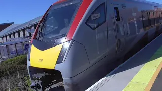 Greater Anglia Class 755 328 Departure Sheringham for Norwich